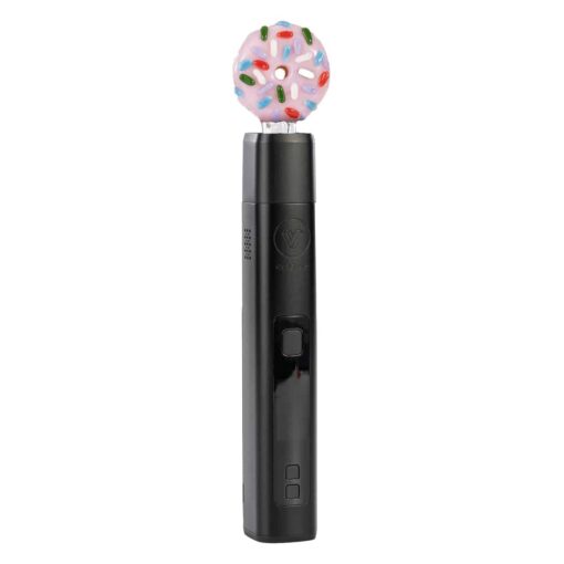 Shop POTV x Empire Glass Pink Frosted Donut in australian