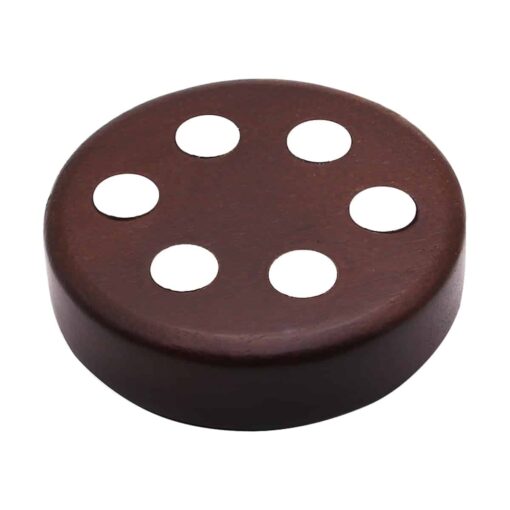 Shop Wooden Stand (Round-shaped) for DynaVap in australian