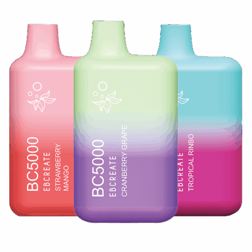 Shop BC5000 Zero Nicotine Sampler Pack in australian