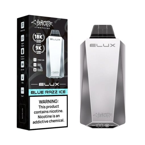 Shop ELUX Cyberover Disposable Vape (5%, 18000 Puffs) in australian