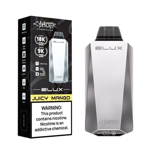 Shop ELUX Cyberover Disposable Vape (5%, 18000 Puffs) in australian