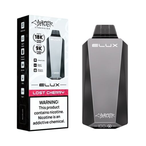 Shop ELUX Cyberover Disposable Vape (5%, 18000 Puffs) in australian