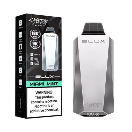 Shop ELUX Cyberover Disposable Vape (5%, 18000 Puffs) in australian