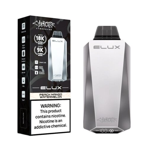 Shop ELUX Cyberover Disposable Vape (5%, 18000 Puffs) in australian