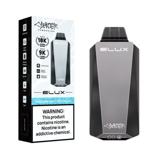 Shop ELUX Cyberover Disposable Vape (5%, 18000 Puffs) in australian
