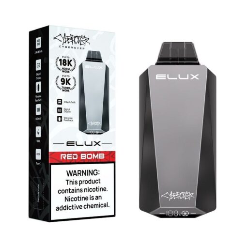 Shop ELUX Cyberover Disposable Vape (5%, 18000 Puffs) in australian