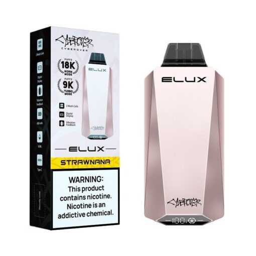 Shop ELUX Cyberover Disposable Vape (5%, 18000 Puffs) in australian