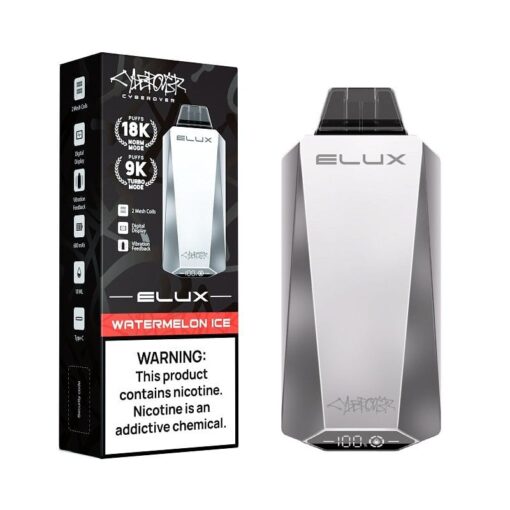 Shop ELUX Cyberover Disposable Vape (5%, 18000 Puffs) in australian