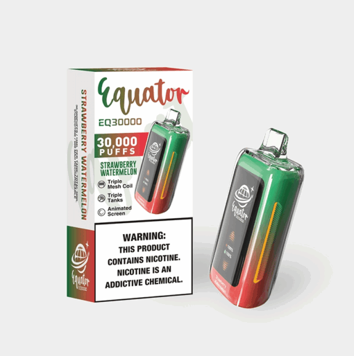 Shop Equator EQ30000 Disposable Vape (5%, 30000 Puffs) in australian
