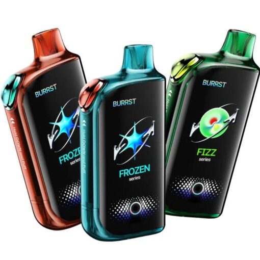 Shop Fasta Burrst 35K Disposable Vape (5%, 35000 Puffs) in australian