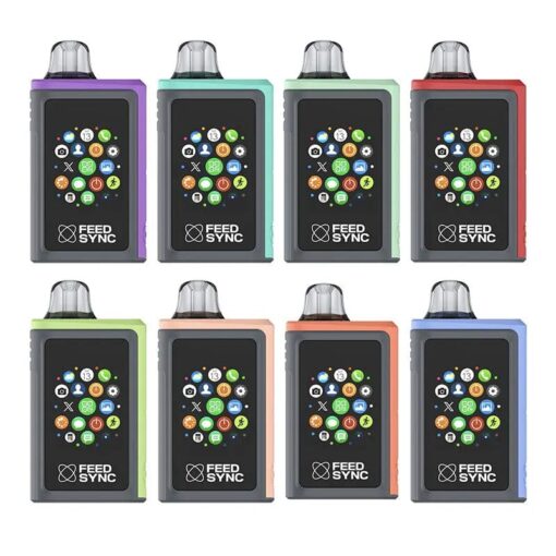 Shop FEED SYNC 30K Disposable Vape (5%, 30000 Puffs) in australian