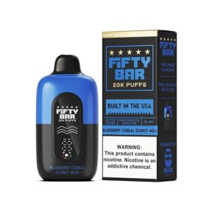 Shop Fifty Bar V2 20K Disposable Vape (5%, 20000 Puffs) in australian