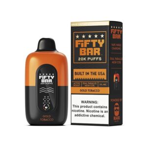 Shop Fifty Bar V2 20K Disposable Vape (5%, 20000 Puffs) in australian