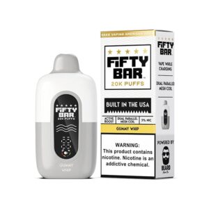 Shop Fifty Bar V2 20K Disposable Vape (5%, 20000 Puffs) in australian