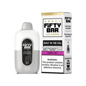 Shop Fifty Bar V2 20K Disposable Vape (5%, 20000 Puffs) in australian