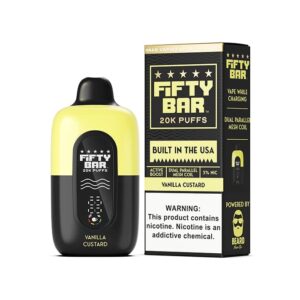 Shop Fifty Bar V2 20K Disposable Vape (5%, 20000 Puffs) in australian
