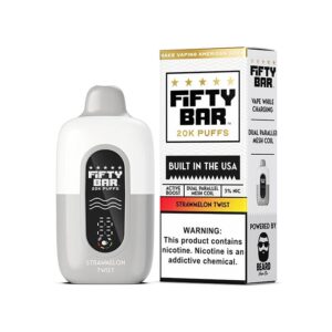 Shop Fifty Bar V2 20K Disposable Vape (5%, 20000 Puffs) in australian