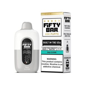 Shop Fifty Bar V2 20K Disposable Vape (5%, 20000 Puffs) in australian