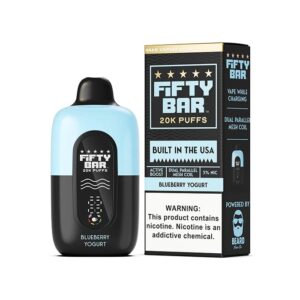 Shop Fifty Bar V2 20K Disposable Vape (5%, 20000 Puffs) in australian