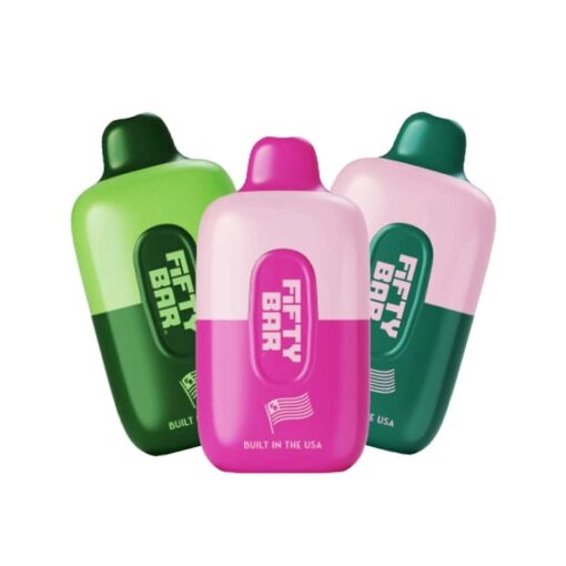 Shop Fifty Bar Disposable Vape (5%, 6500 Puffs) in australian