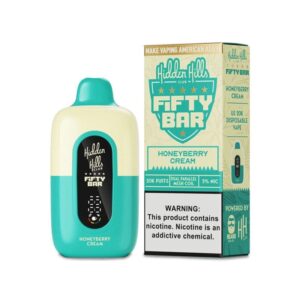 Shop Fifty Bar V2 20K Disposable Vape (5%, 20000 Puffs) in australian