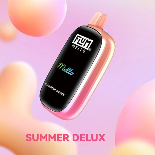 Shop Flum Mello 20000 Disposable Vape (5%, 20000 Puffs) in australian