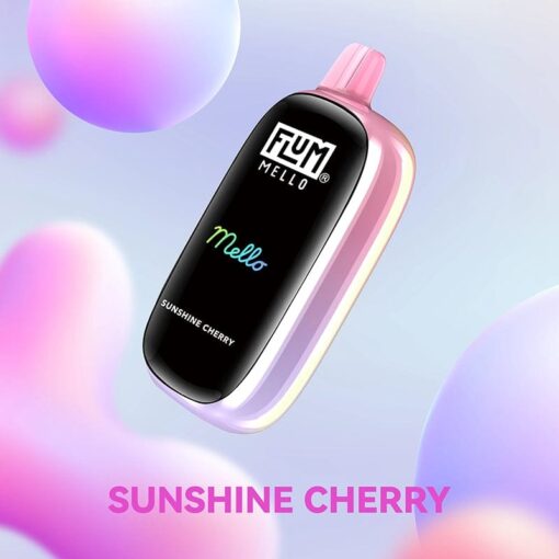Shop Flum Mello 20000 Disposable Vape (5%, 20000 Puffs) in australian