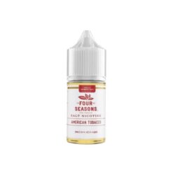 Shop Four Seasons E-Liquids American Tobacco 30ml Nic Salt Vape Juice in australian