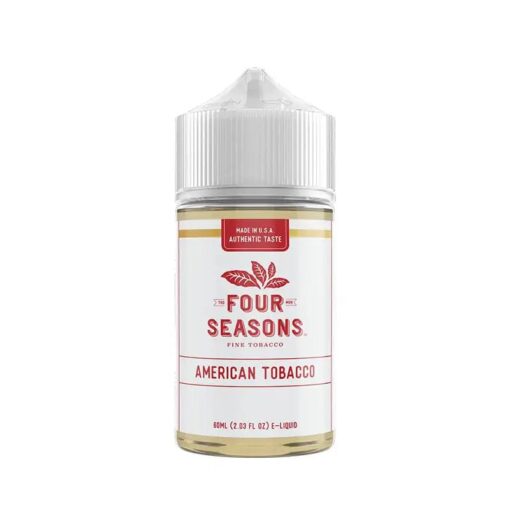Shop Four Seasons E-Liquids American Tobacco 60ml Vape Juice in australian