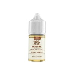 Shop Four Seasons E-Liquids Desert Tobacco 30ml Nic Salt Vape Juice in australian