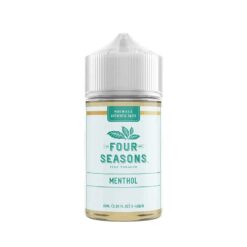 Shop Four Seasons E-Liquids Menthol 60ml Vape Juice in australian