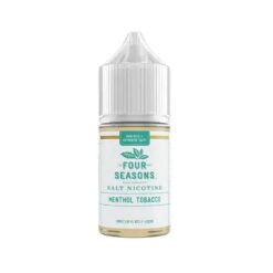Shop Four Seasons E-Liquids Menthol Tobacco 30ml Nic Salt Vape Juice in australian