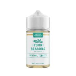 Shop Four Seasons E-Liquids Menthol Tobacco 60ml Vape Juice in australian