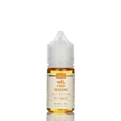 Shop Four Seasons E-Liquids RY4 Tobacco 30ml Nic Salt Vape Juice in australian