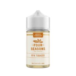 Shop Four Seasons E-Liquids RY4 Tobacco 60ml Vape Juice in australian