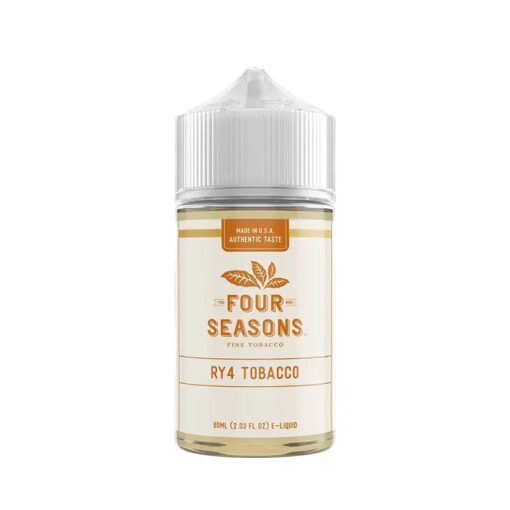 Shop Four Seasons E-Liquids RY4 Tobacco 60ml Vape Juice in australian