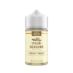 Shop Four Seasons E-Liquids Turkish Tobacco 60ml Vape Juice in australian