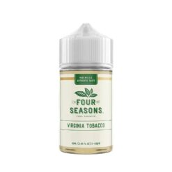 Shop Four Seasons E-Liquids Virginia Tobacco 60ml Vape Juice in australian