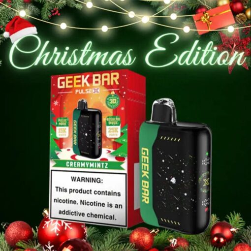 Shop Geek Bar Pulse X 25000 Disposable Vape (5%, 25000 Puffs) in australian