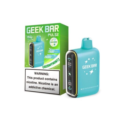 Shop Geek Bar Pulse 15000 Disposable Vape (5%, 15000 Puffs) in australian