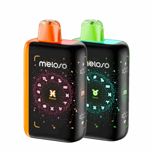 Shop Geek Bar Meloso Bar 30K Disposable Vape (5%, 30000 Puffs) in australian