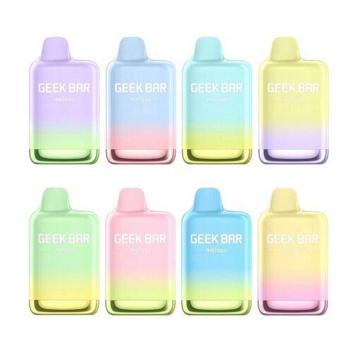 Shop Geek Bar Meloso MAX Disposable Vape (5%, 9000 Puffs) in australian