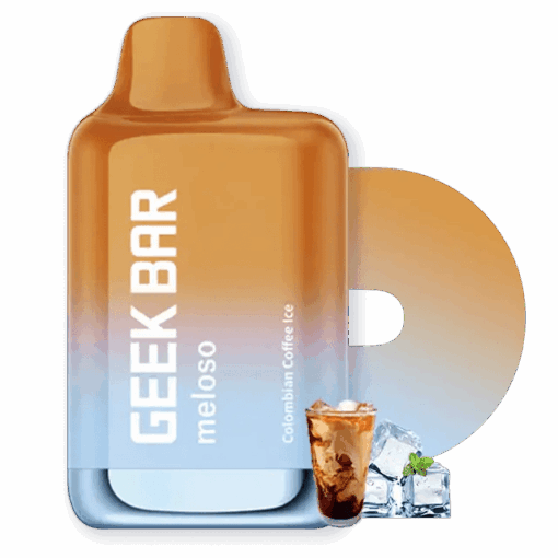 Shop Geek Bar Meloso MAX Disposable Vape (5%, 9000 Puffs) in australian