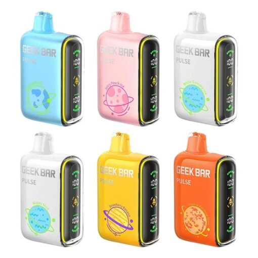 Shop Geek Bar Pulse 15000 Disposable Vape (5%, 15000 Puffs) in australian