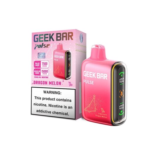 Shop Geek Bar Pulse 15000 Disposable Vape (5%, 15000 Puffs) in australian