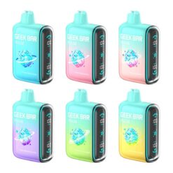 Shop Geek Bar Pulse Frozen Edition Disposable Vape (5%, 15000 Puffs) in australian