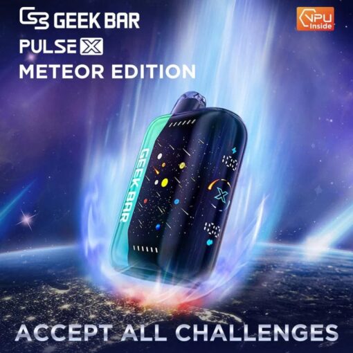 Shop Geek Bar Pulse X 25000 Disposable Vape (5%, 25000 Puffs) in australian