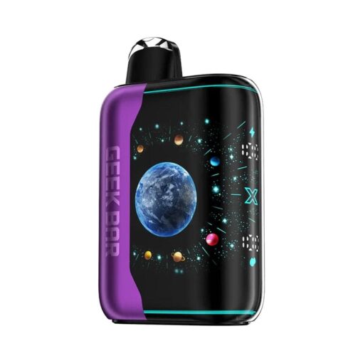 Shop Geek Bar Pulse X 25000 Platinum Edition Disposable Vape (5%, 25000 Puffs) in australian