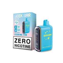 Shop Geek Bar Pulse Zero Nicotine Disposable Vape (0%, 15000 Puffs) in australian