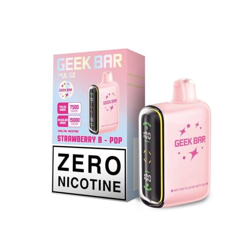Shop Geek Bar Pulse Zero Nicotine Disposable Vape (0%, 15000 Puffs) in australian